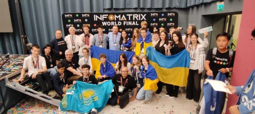 Завершився Міжнародний конкурс комп’ютерних проєктів "Інфоматрикс – 2026"