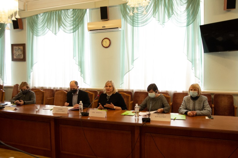 Віра Рогова зустрілась із представниками Координаційного комітету з підтримки вчителів сучасних іноземних мов