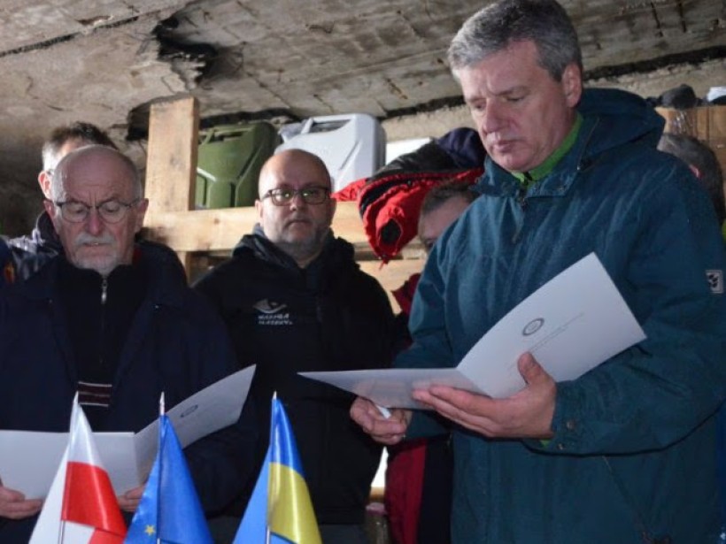Прикарпатський та Варшавський виші відновлюватимуть обсерваторію на горі Піп Іван