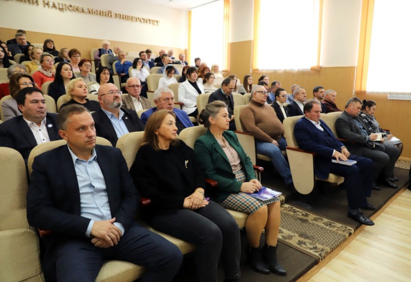 Відбулася зустріч з керівниками закладів ФПО та ЗВО Хмельниччини