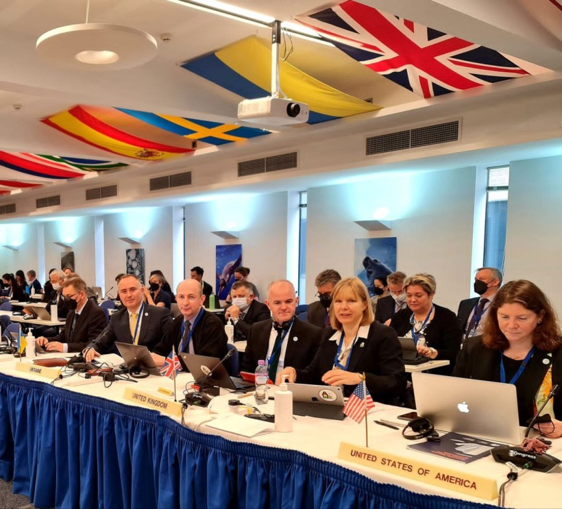 Країни-учасниці Міжнародної організації зі збереження Антарктиди закликали рф припинити терор на території України