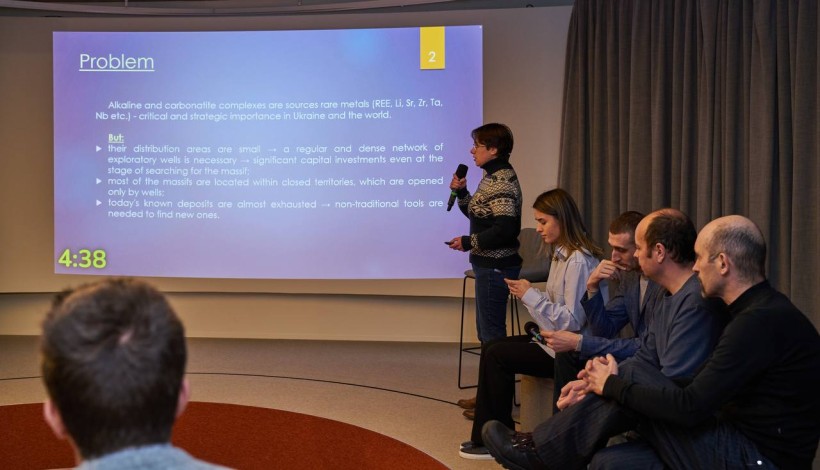 Визначено переможців першого хакатону щодо мінеральних та металургійних процесів для сталого розвитку країни