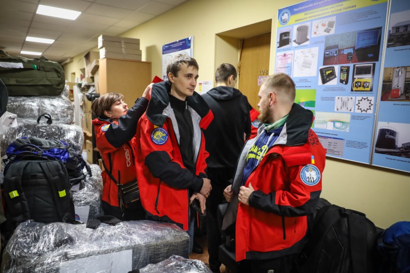 В Антарктику поїхала 29-та Українська антарктична експедиція