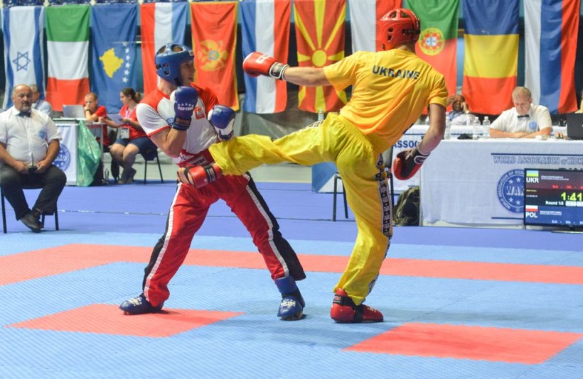 Українська студентська збірна перемогла на спортивних змаганнях Combat Games у Хорватії