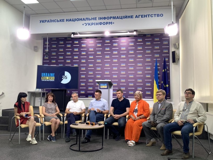 Відбулася презентація проєкту «Діалоги про війну»