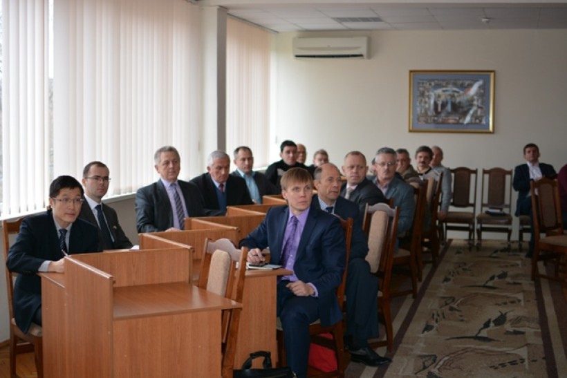 Делегація уряду Канади відвідала Івано-Франківський національний технічний університет нафти і газу