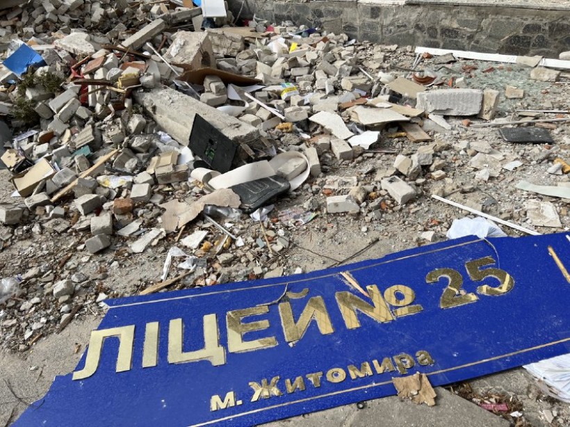 Сергій Шкарлет відвідав Житомирщину