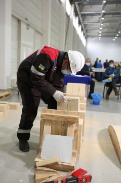 На проведення фіналу WorldSkills Ukraine закладено понад 1 млн гривень – Олександр Костюченко під час відвідання конкурсу в Запоріжжі