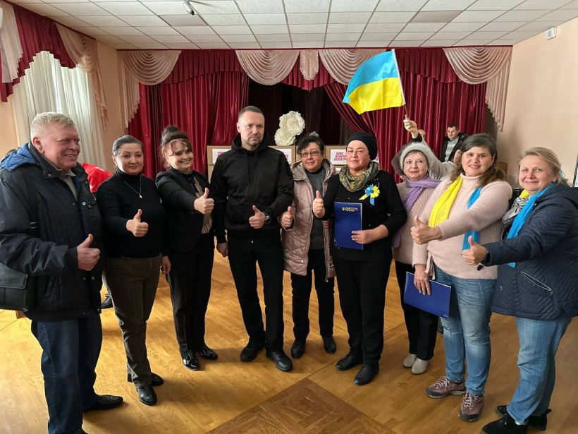 Міністр освіти і науки оглянув стан закладів освіти в деокупованому Херсоні та відзначив освітян