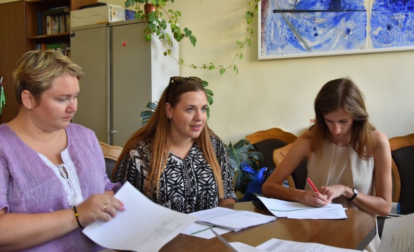 Розвиток студентського спорту, вивчення іноземних культур та мов: Острозька академія реалізує одразу 2 проєкти спільно з литовським вишем