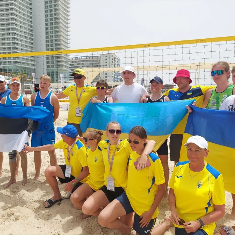Тріумф українських учнів на чемпіонаті світу з пляжного волейболу