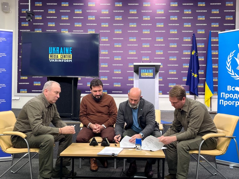 Всесвітня продовольча програма ООН розширює підтримку програми шкільного харчування в Україні