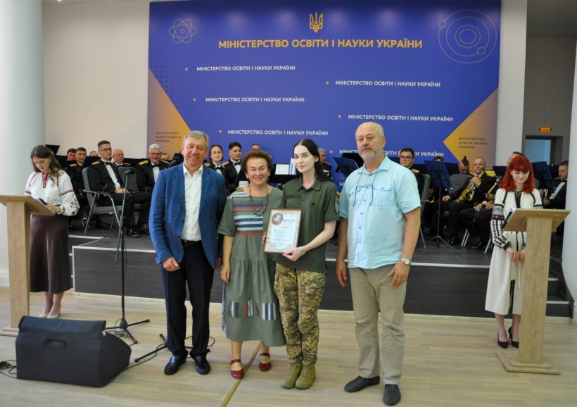 У МОН нагородили переможців ХХІV Міжнародного конкурсу з української мови імені Петра Яцика