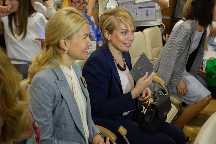 Лілія Гриневич попросила вчительство про три речі на допомогу реформі Нова українська школа