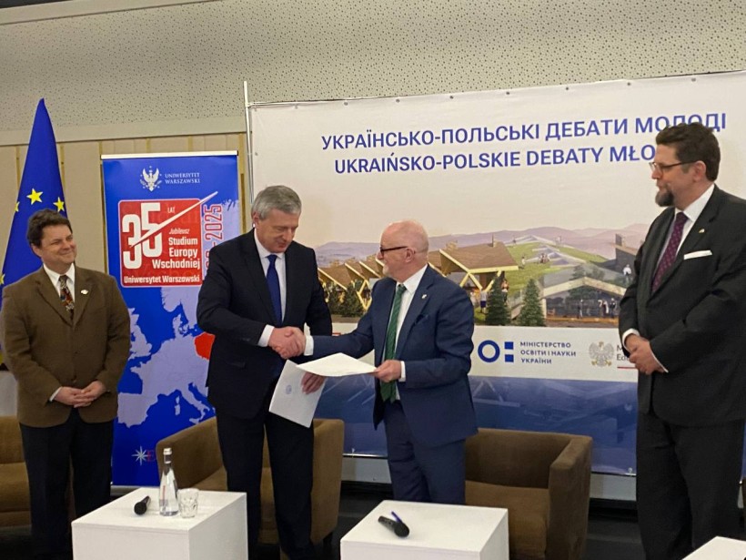 Перші українсько-польські дебати у Міжнародному центрі зустрічей студентської молоді