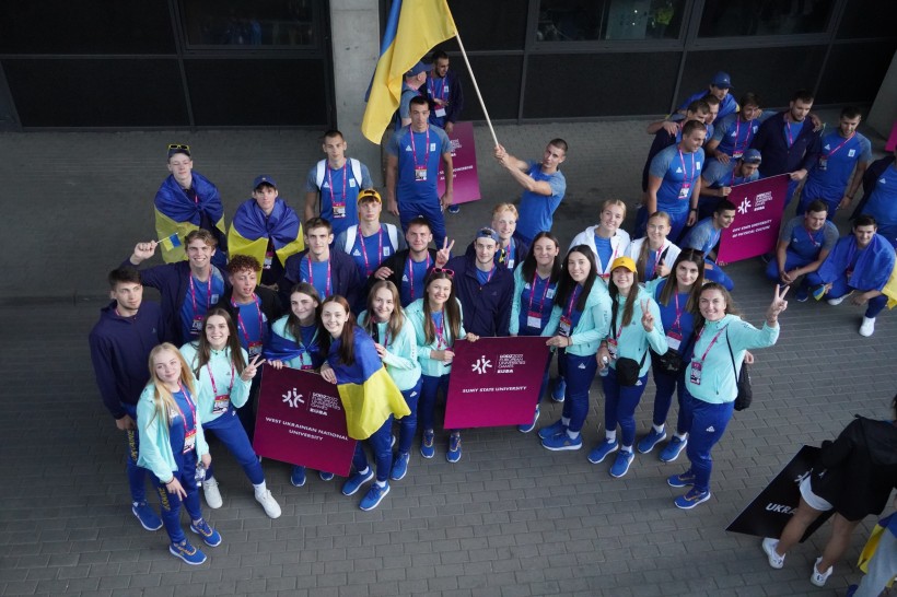 Церемонія відкриття та перші медалі українських спортсменів на Європейських університетських іграх-2022