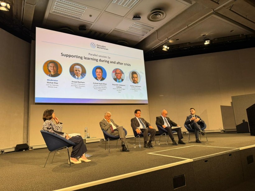 MoES strengthens international partnerships at the world’s largest education forum to support education in Ukraine