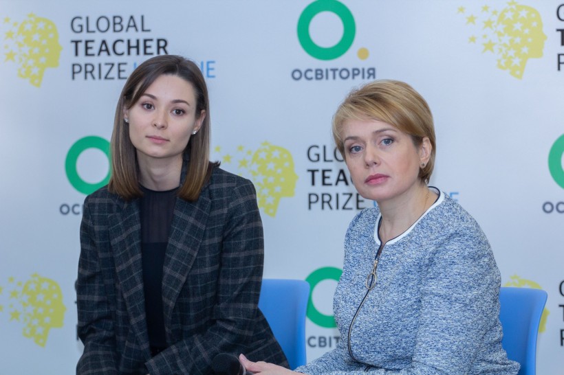 Global Teacher Prize Ukraine-2018: Українських вчителів запрошують позмагатися за 250 000 грн
