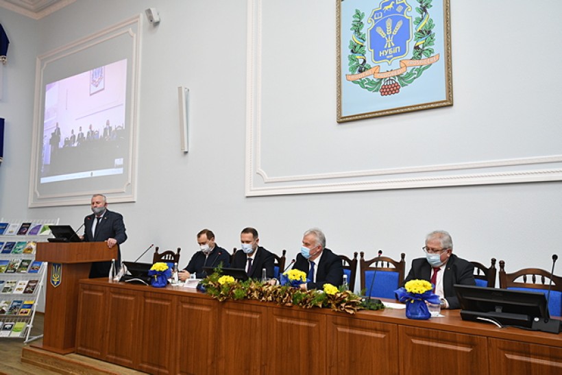 Очільник МОН взяв участь у засіданні Асоціації працівників вищих аграрних закладів освіти «Агроосвіта»