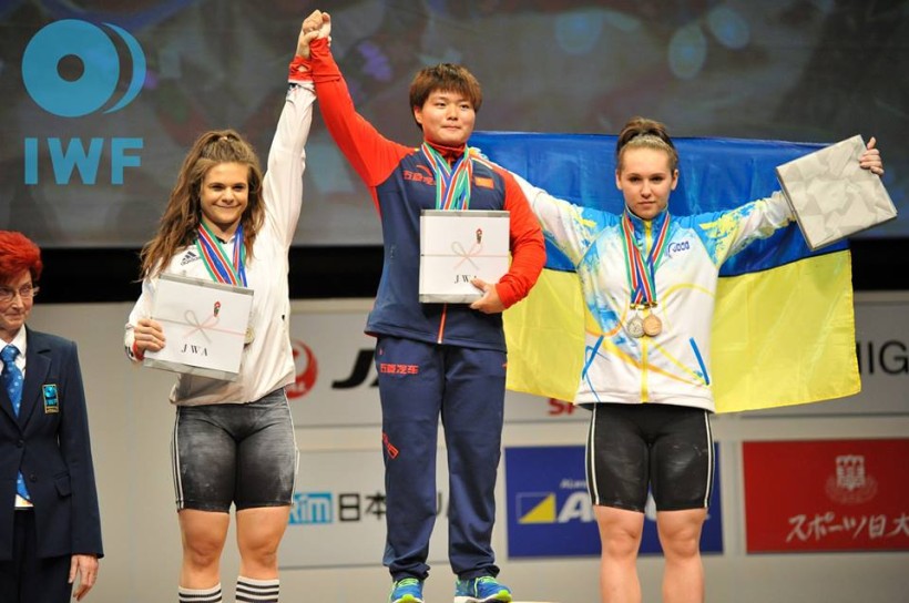 Студентка ЗНУ стала призером Чемпіонату світу з важкої атлетики