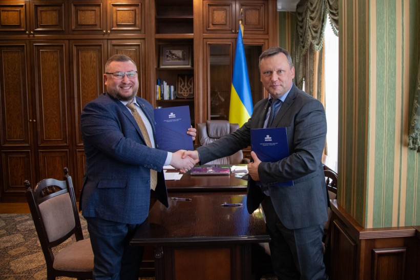 КНУБА та компанія ВЕЛЮКС Україна розпочали стратегічну співпрацю: партнерство університету та бізнесу для розвитку сучасної архітектурно-будівельної освіти в Україні