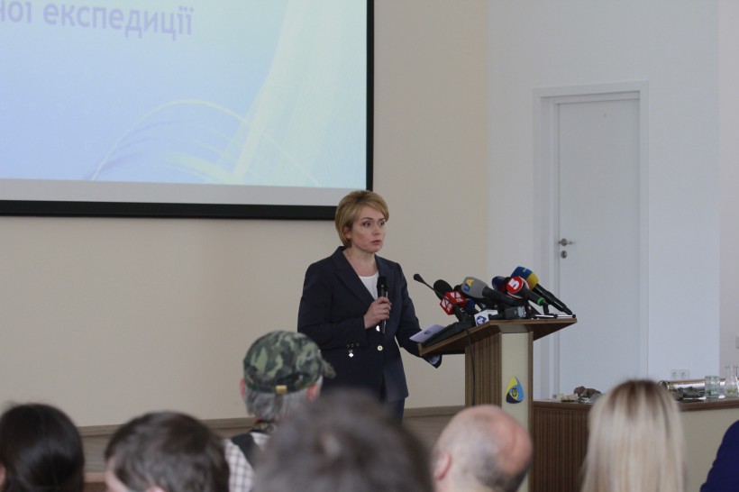 Українські полярники – вартові людства, які першими відстежують зміни клімату, - Лілія Гриневич на зустрічі 22-ї Української антарктичної експедиції