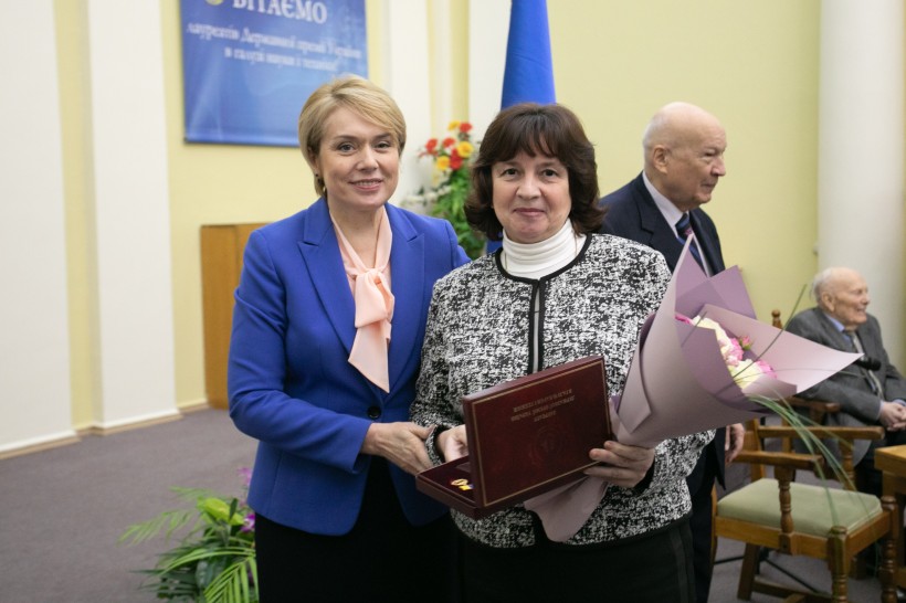 14 проектів українських науковців отримали найвищу відзнаку країни у своїй сфері – Державну премію України в галузі науки і техніки