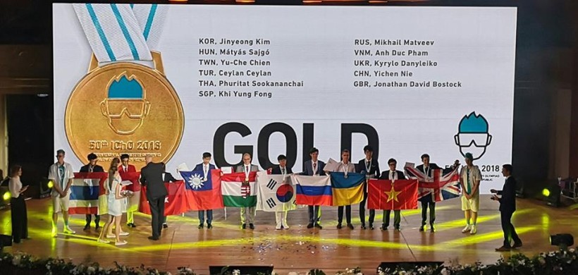На міжнародних олімпіадах з хімії та фізики українські школярі вибороли 9 медалей