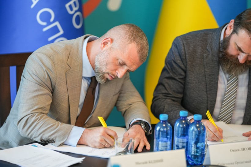 Пліч-о-пліч всеукраїнські шкільні ліги