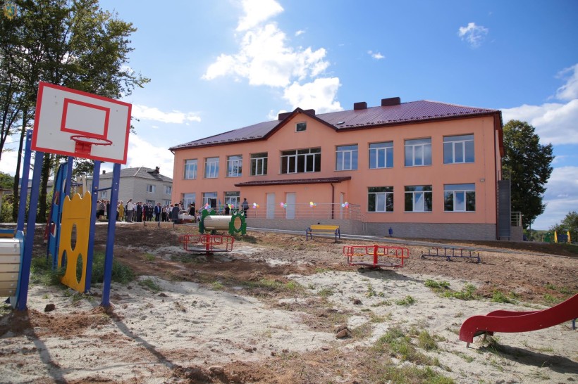На Львівщині запрацював дитячий садок на 60 місць