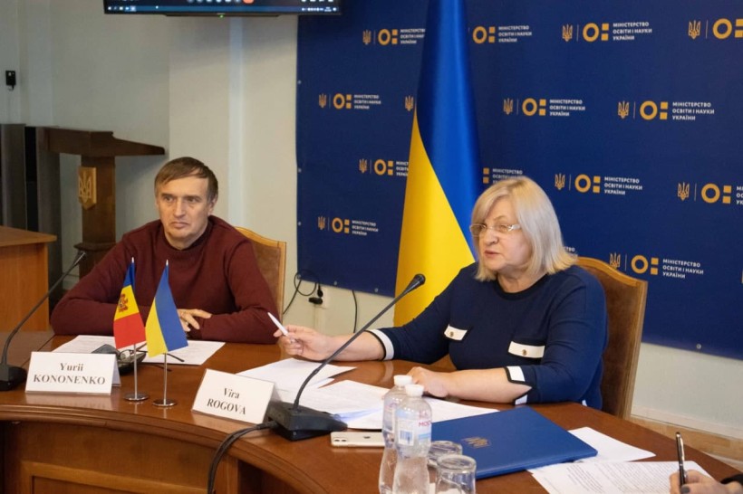 Міжнародна співпраця: відбулося чергове засідання щодо задоволення освітніх потреб української та молдовської національних меншин