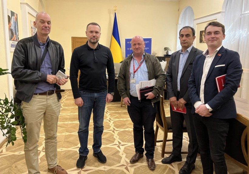 Сергій Шкарлет обговорив з керівництвом Save the Children першочергові заходи для забезпечення освітнього процесу