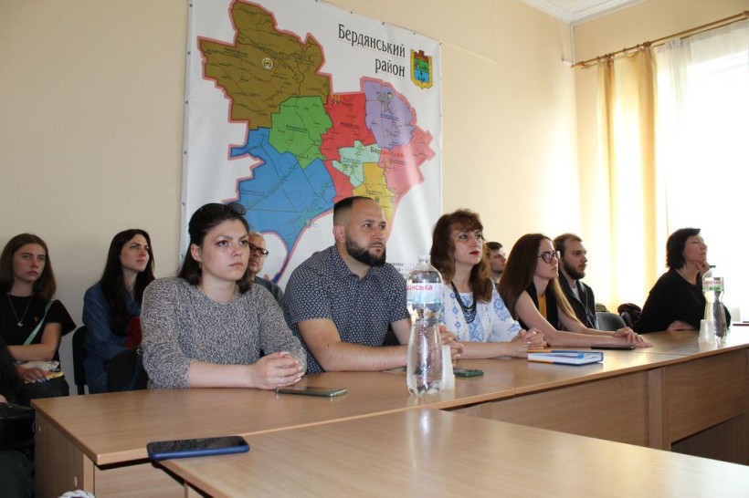 У Запоріжжі відбувся молодіжний форум «Молодь Бердянщини: виклики окупації»