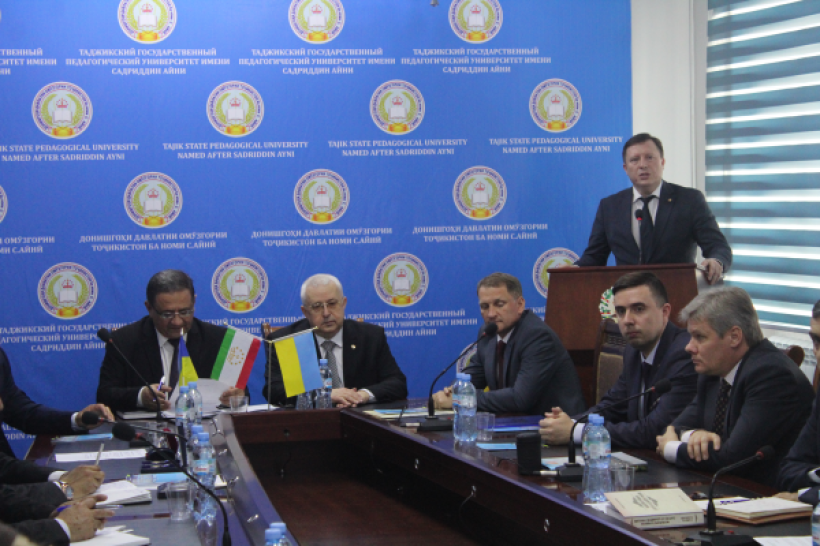 НПУ імені М.П. Драгоманова і Таджицький державний педагогічний університет імені Садриддіна Айні провели спільну Вчену раду
