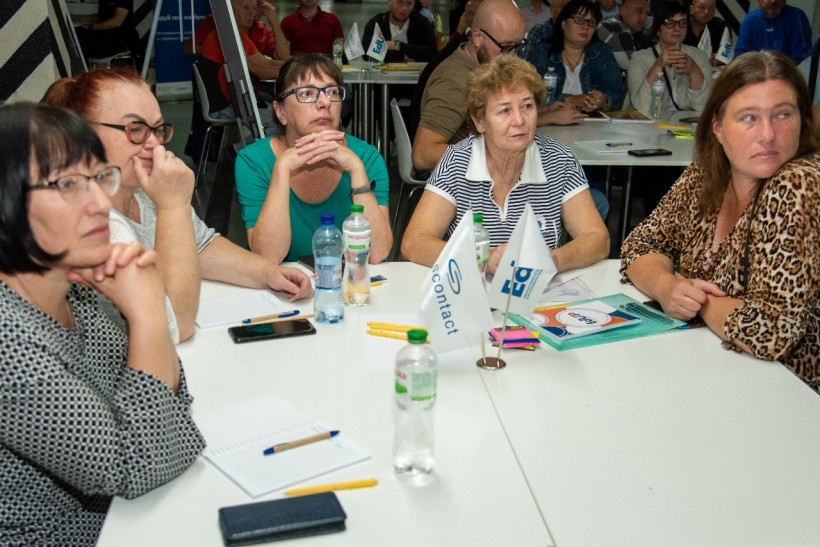 30 майстрів профтехів відвідали навчально-практичну конференцію «Сучасні технології в системі утеплювання будівель»