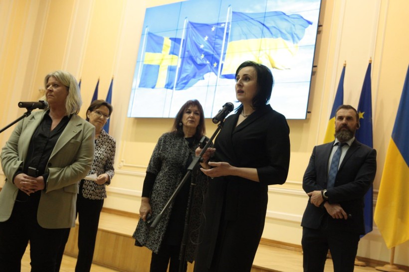 Оприлюднено спільну заяву про посилення партнерства щодо українських дітей