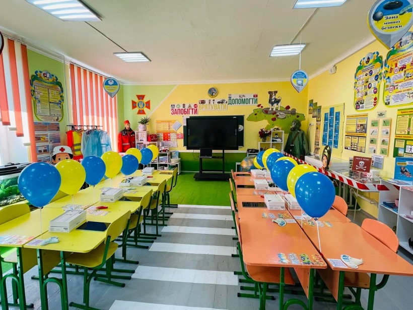 На Одещині відкрито 92-й клас безпеки