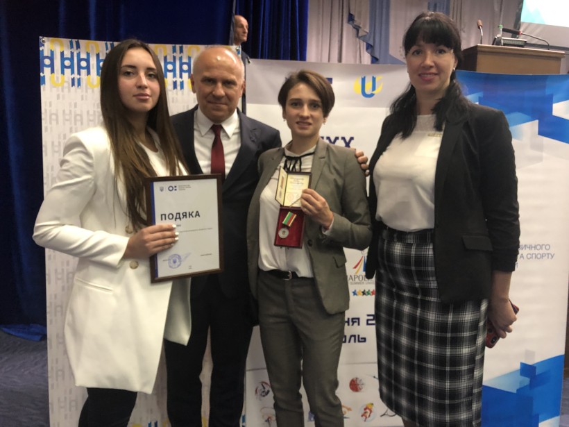 У Києві нагородили переможців Всесвітньої літньої Універсіади