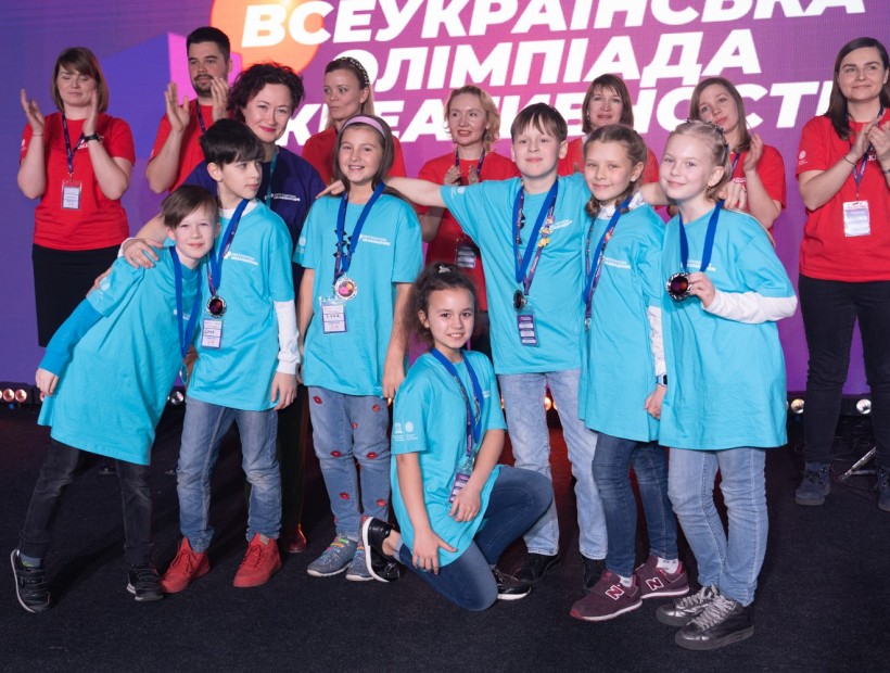 Визначено переможців Всеукраїнської олімпіади креативності Destination Imagination - вони зможуть представити країну на фіналі у США