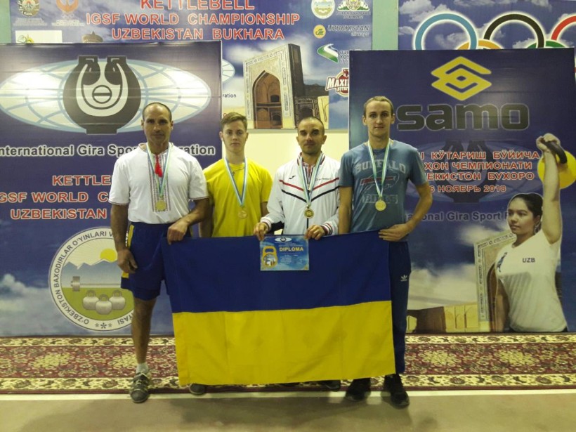 Студент УДПУ здобув три “золота” на Чемпіонаті світу з гирьового спорту в Узбекистані