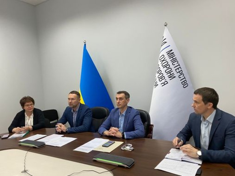 Міністри МОН і МОЗ провели онлайн-зустріч із ректорами ЗВО медичного спрямування