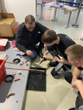 Україна вперше взяла участь у змаганнях міжнародного рівня «World Skills»