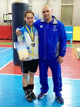Студентка ЗНУ здобула “срібло” на Чемпіонаті України з важкої атлетики