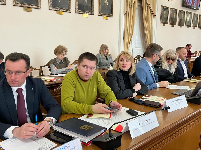 Розпочалось виїзне засідання Президії Ради проректорів з наукової роботи при МОН України