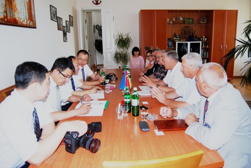 ЧДУ імені Петра Могили відвідала китайська делегація