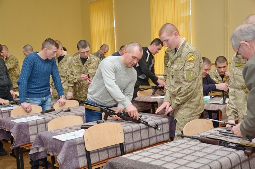 У Сумах відбувся обласний семінар, присвячений військово-польовим зборам