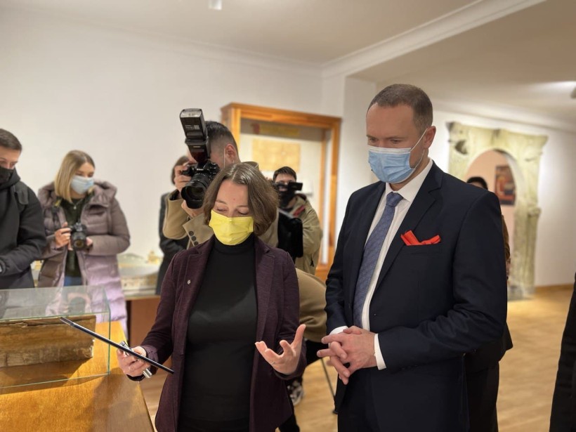 Сергій Шкарлет відвідав Національний університет «Острозька академія», де проходить міжнародний форум «445 років вищої освіти в Україні»