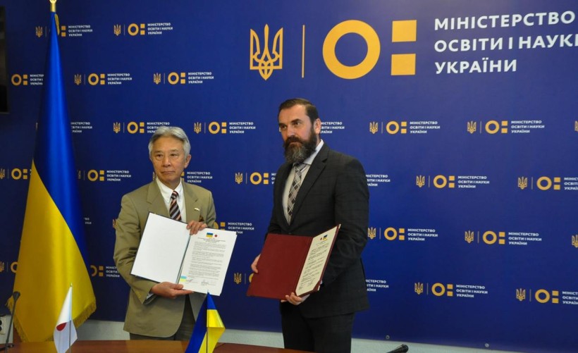 Україна і Японія поглиблюють співпрацю в освіті і науці: відбулася зустріч міністрів