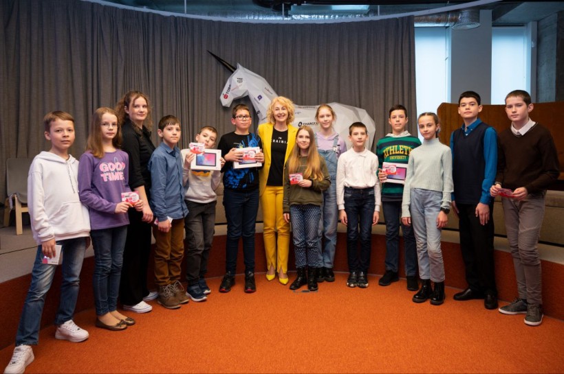 Відзначено найактивніших учасників інноваційного математичного проєкту
