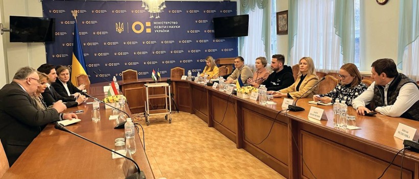 У Міністерстві освіти і науки України відбулася зустріч української та угорської делегацій